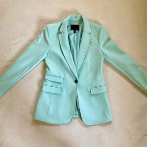 Banana Republic single breasted blazer size 2 petite